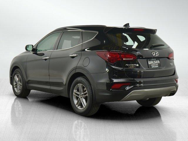 used 2018 Hyundai Santa Fe Sport car, priced at $12,998