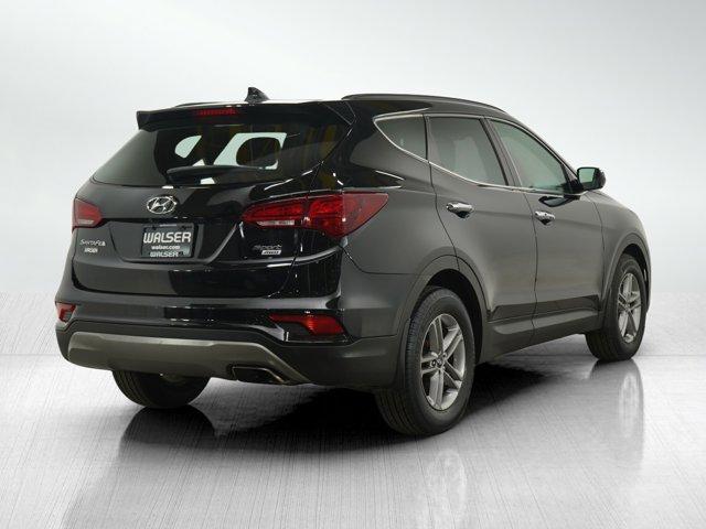 used 2018 Hyundai Santa Fe Sport car, priced at $12,998