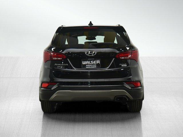 used 2018 Hyundai Santa Fe Sport car, priced at $12,998