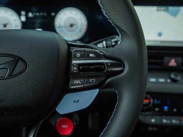 new 2025 Hyundai ELANTRA N car, priced at $32,999