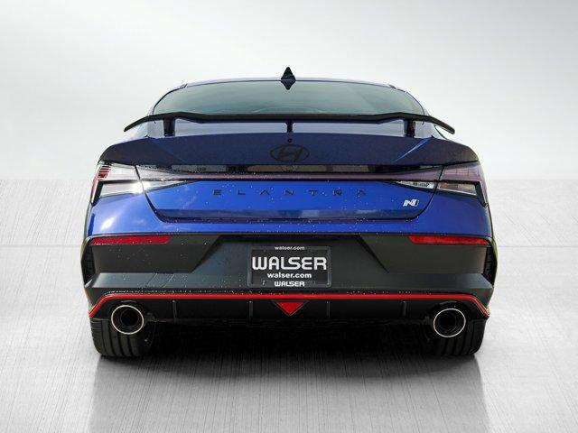 new 2025 Hyundai ELANTRA N car, priced at $32,999