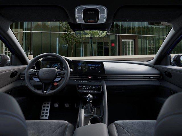 new 2025 Hyundai ELANTRA N car, priced at $35,995