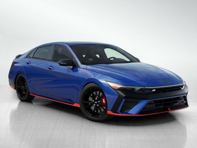 new 2025 Hyundai ELANTRA N car, priced at $35,995