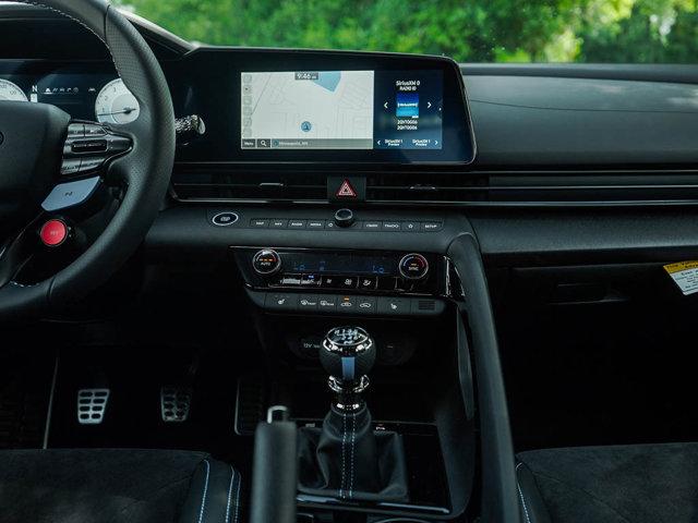 new 2025 Hyundai ELANTRA N car, priced at $32,999