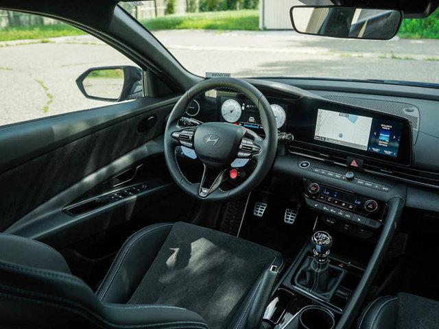 new 2025 Hyundai ELANTRA N car, priced at $32,999