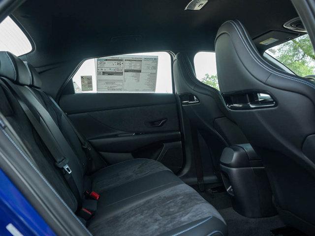 new 2025 Hyundai ELANTRA N car, priced at $32,999
