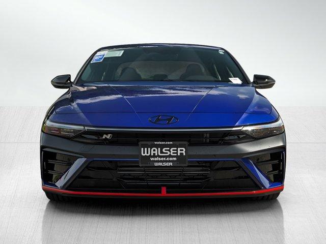 new 2025 Hyundai ELANTRA N car, priced at $32,999
