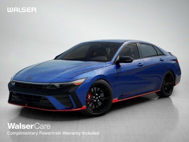 new 2025 Hyundai ELANTRA N car, priced at $35,995