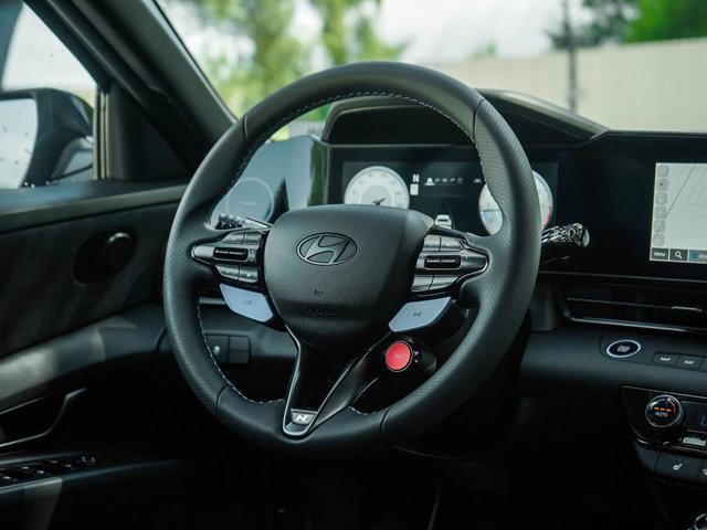 new 2025 Hyundai ELANTRA N car, priced at $32,999
