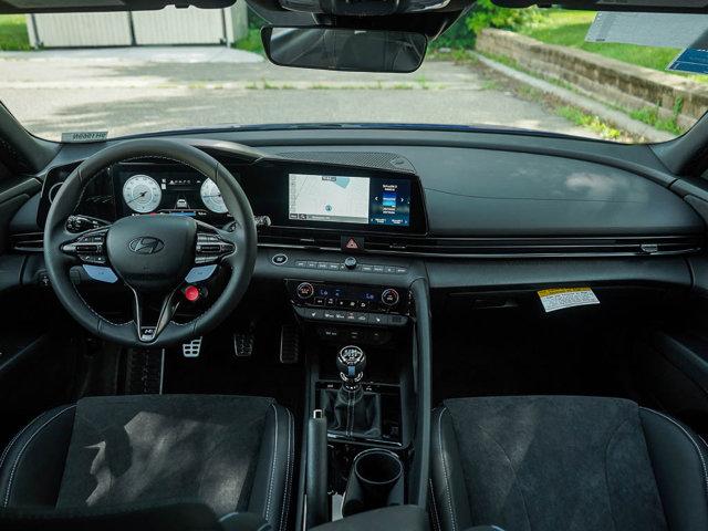 new 2025 Hyundai ELANTRA N car, priced at $32,999