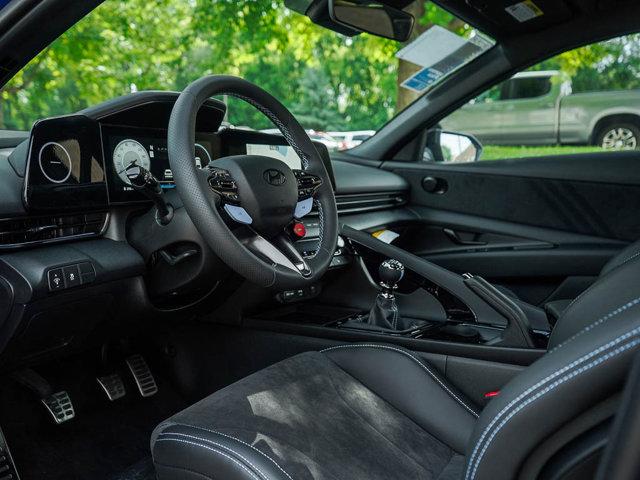 new 2025 Hyundai ELANTRA N car, priced at $32,999