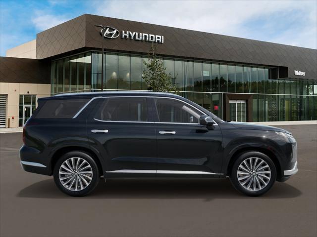 new 2025 Hyundai Palisade car, priced at $52,049