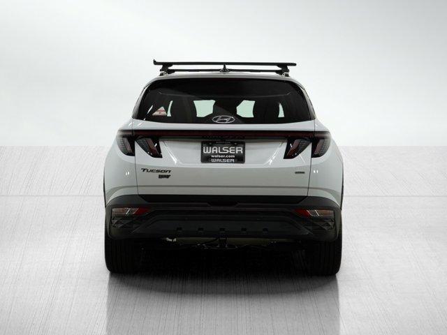 used 2023 Hyundai Tucson car, priced at $25,599