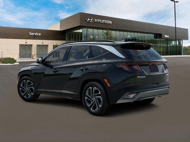 new 2026 Hyundai TUCSON Hybrid car, priced at $44,480