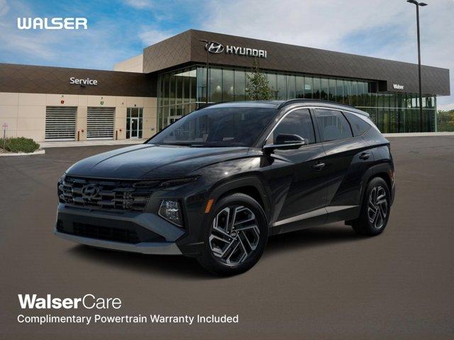 new 2026 Hyundai TUCSON Hybrid car, priced at $44,480