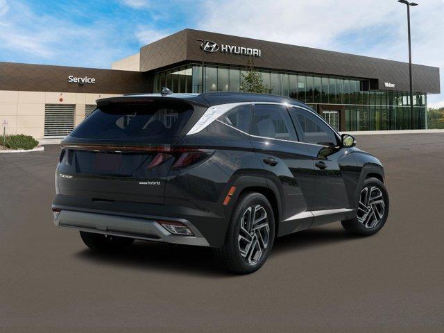 new 2026 Hyundai TUCSON Hybrid car, priced at $44,480