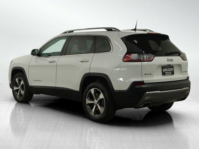 used 2019 Jeep Cherokee car, priced at $17,998