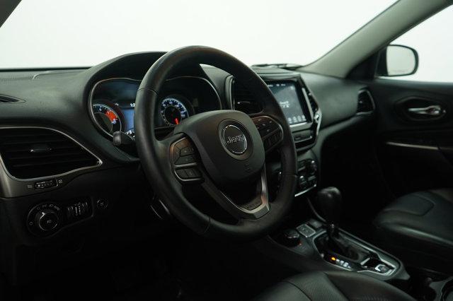 used 2019 Jeep Cherokee car, priced at $17,998