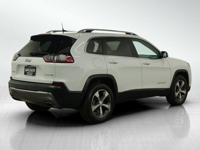 used 2019 Jeep Cherokee car, priced at $17,998