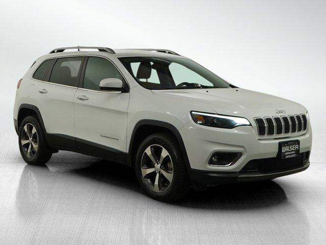 used 2019 Jeep Cherokee car, priced at $17,998