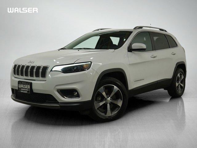 used 2019 Jeep Cherokee car, priced at $17,998
