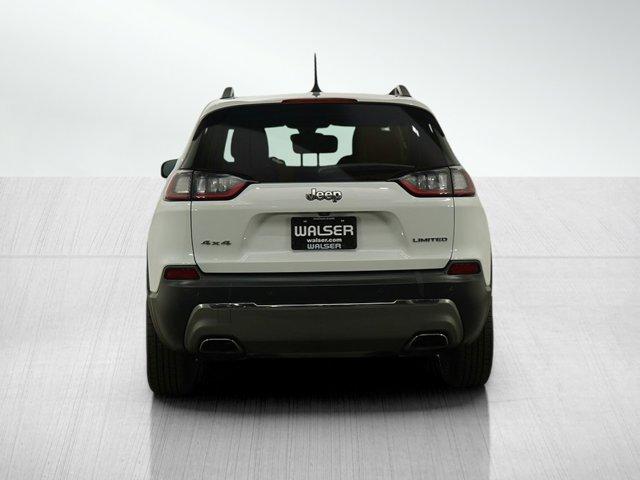 used 2019 Jeep Cherokee car, priced at $17,998