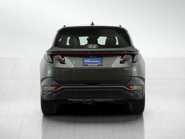 used 2022 Hyundai Tucson car, priced at $24,998