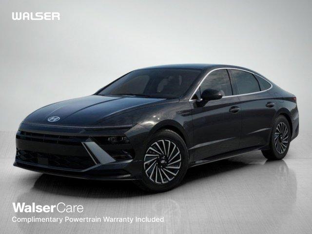 new 2025 Hyundai Sonata Hybrid car, priced at $33,070