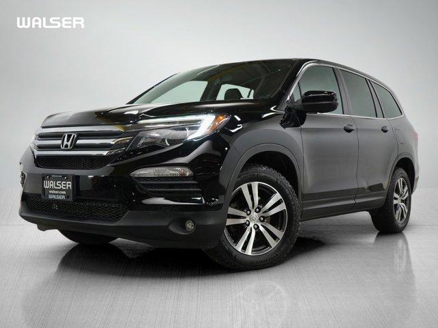 used 2017 Honda Pilot car, priced at $18,599