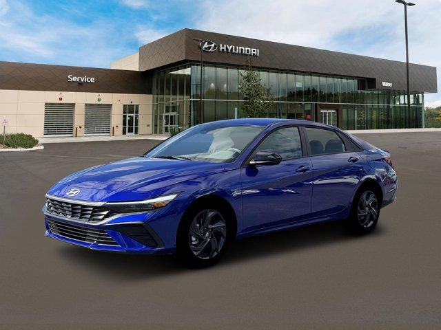new 2026 Hyundai Elantra car, priced at $25,710