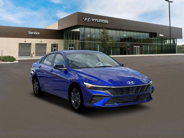 new 2026 Hyundai Elantra car, priced at $25,710