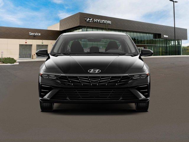 new 2024 Hyundai Elantra car, priced at $27,060