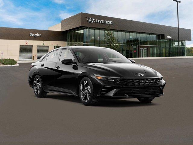 new 2024 Hyundai Elantra car, priced at $27,060