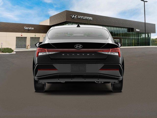 new 2024 Hyundai Elantra car, priced at $27,060