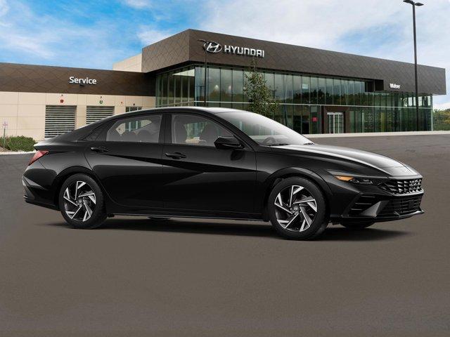 new 2024 Hyundai Elantra car, priced at $27,060