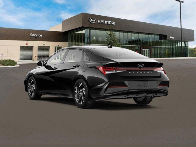 new 2024 Hyundai Elantra car, priced at $27,060