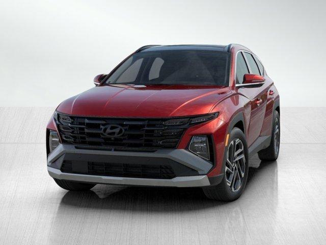 new 2025 Hyundai TUCSON Hybrid car, priced at $42,635