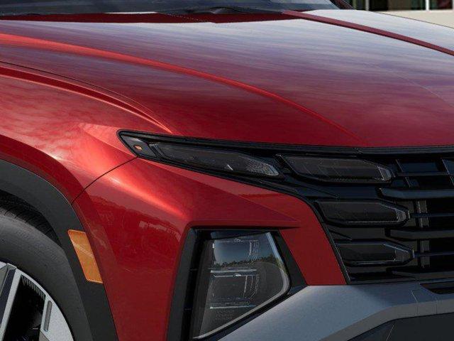 new 2025 Hyundai Tucson car, priced at $32,065