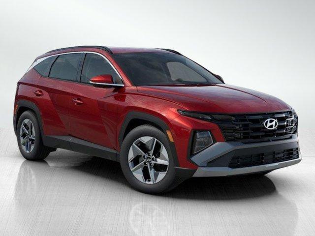 new 2025 Hyundai Tucson car, priced at $32,065