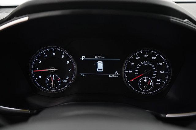 used 2022 Hyundai Santa Fe car, priced at $23,299