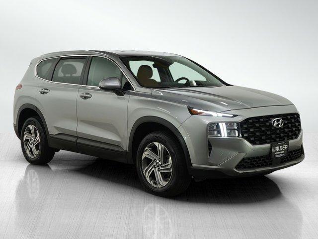 used 2022 Hyundai Santa Fe car, priced at $23,299