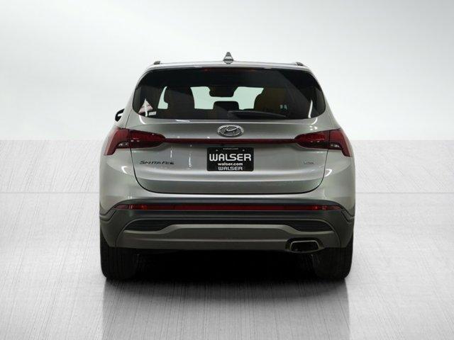 used 2022 Hyundai Santa Fe car, priced at $23,299