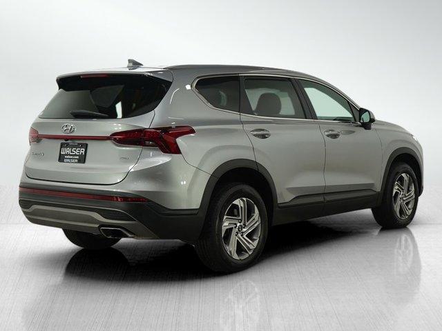 used 2022 Hyundai Santa Fe car, priced at $23,299