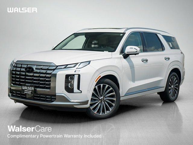 new 2025 Hyundai Palisade car, priced at $52,649