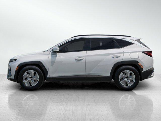 new 2025 Hyundai Tucson Hybrid car, priced at $35,760