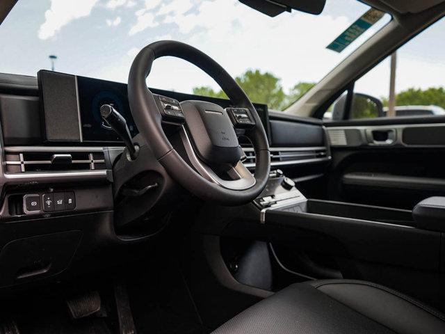 new 2025 Hyundai Santa Fe car, priced at $35,900