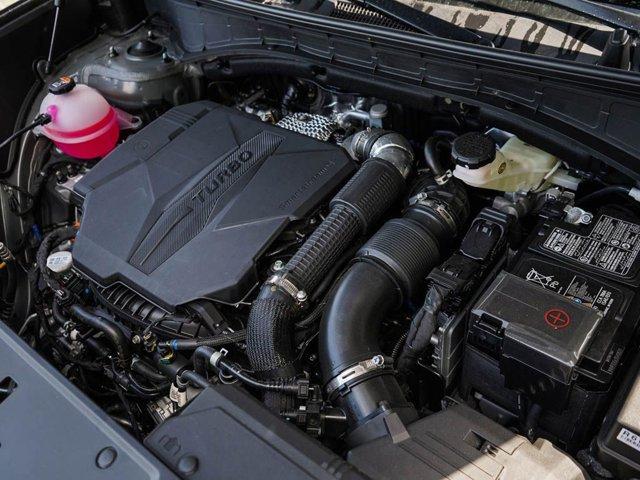 new 2025 Hyundai Santa Fe car, priced at $35,900