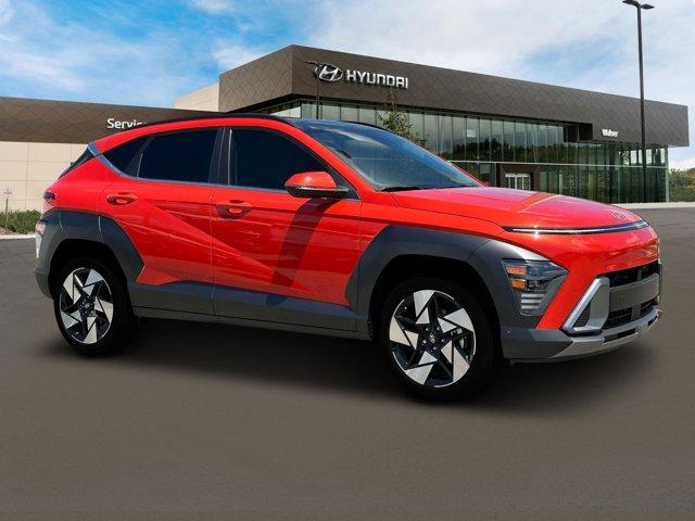 new 2025 Hyundai Kona car, priced at $35,265