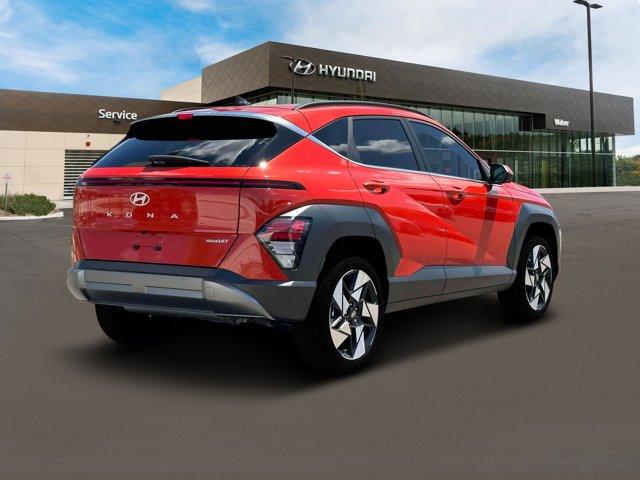 new 2025 Hyundai Kona car, priced at $35,265