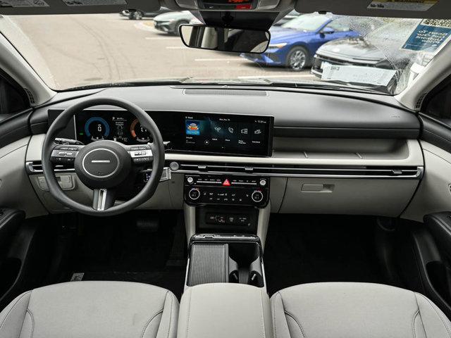 new 2026 Hyundai TUCSON Hybrid car, priced at $32,657